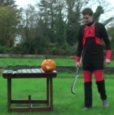 Gordon Freeman Hates Halloween